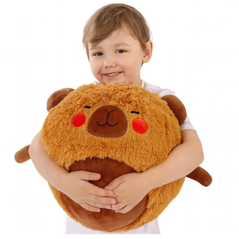 BigCutePet šokantis pliušinis kamuolys – auganti kapibara, 50 cm