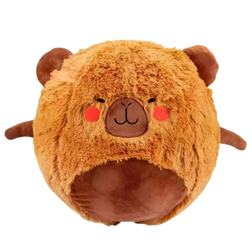 BigCutePet šokantis pliušinis kamuolys – auganti kapibara, 50 cm