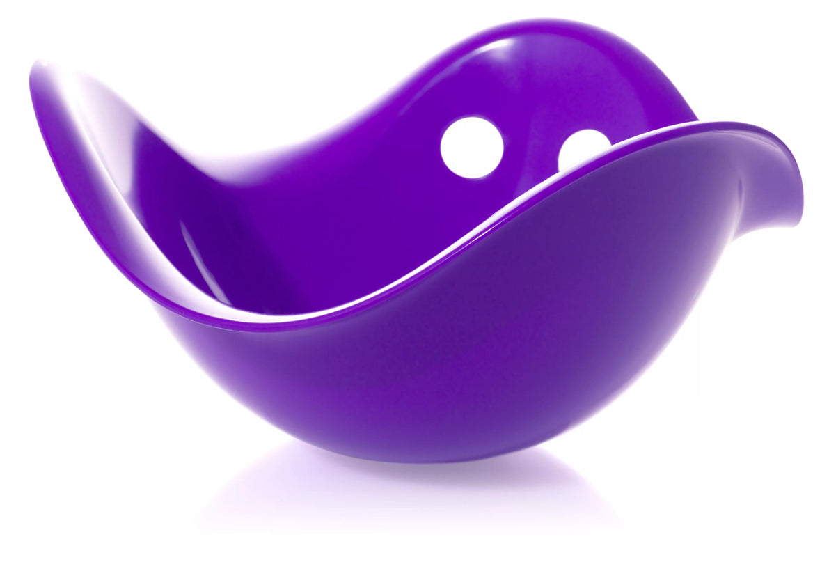 Judėjimo ir vaizduotės žaislas „Bilibo“  (violetinis)