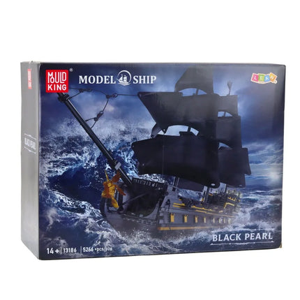 „Black Pearl“ piratų laivas – 5266 dalių konstruktorius