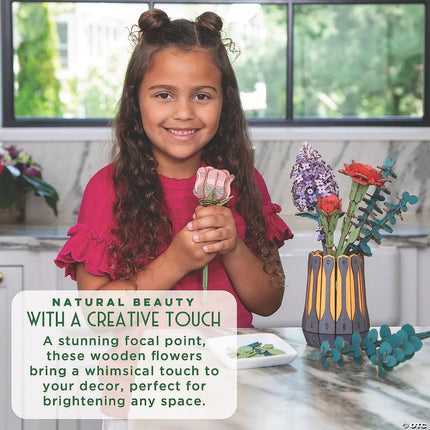 Mindware medinis konstruktorius „Žydinti puokštė“