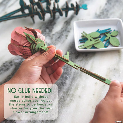 Mindware medinis konstruktorius „Žydinti puokštė“