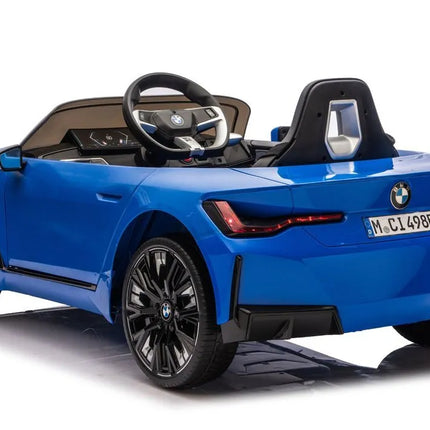 BMW i4 JE1009 – 12V 7Ah – 4×45W – Mėlynas