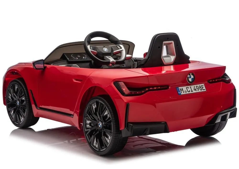 BMW i4 JE1009 – 12V 7Ah – 4×45W – Raudonas