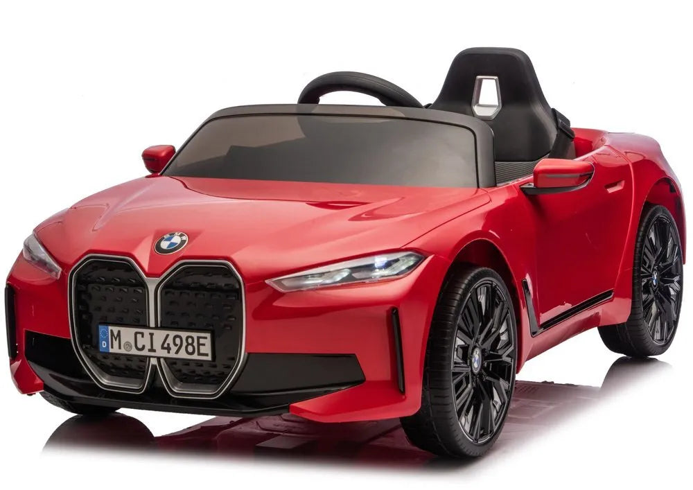BMW i4 JE1009 – 12V 7Ah – 4×45W – Raudonas