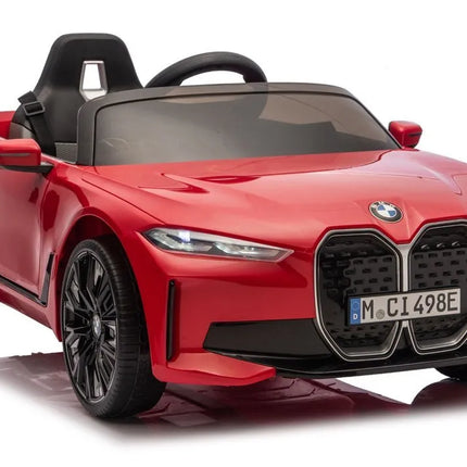 BMW i4 JE1009 – 12V 7Ah – 4×45W – Raudonas