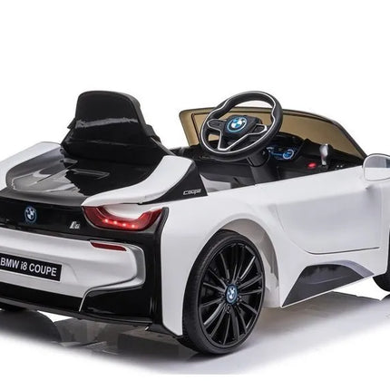 BMW i8 Coupe elektromobilis vaikams