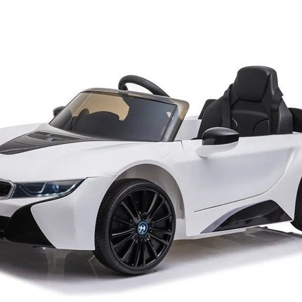 BMW i8 Coupe elektromobilis vaikams
