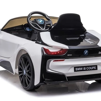 BMW i8 Coupe elektromobilis vaikams