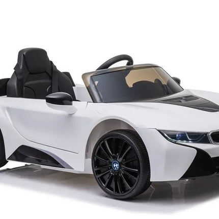 BMW i8 Coupe elektromobilis vaikams