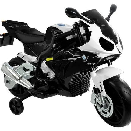 BMW S1000RR juodas– elektrinis motociklas vaikams