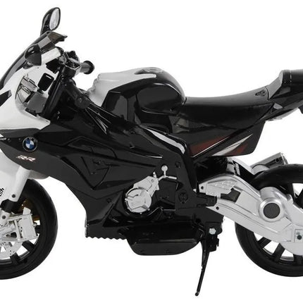 BMW S1000RR juodas– elektrinis motociklas vaikams