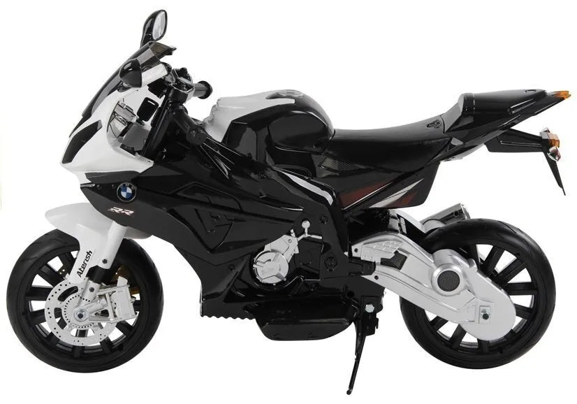BMW S1000RR juodas– elektrinis motociklas vaikams