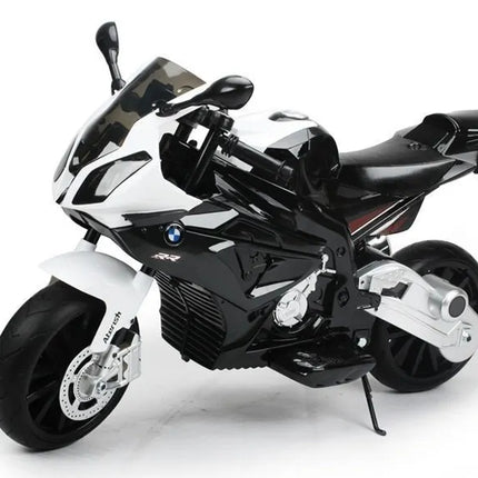 BMW S1000RR juodas– elektrinis motociklas vaikams