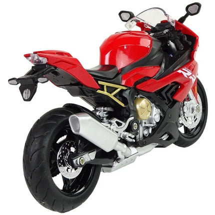 BMW S1000RR metalinis motociklas su šviesomis