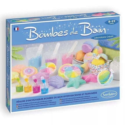 Kūrybinis-mokslinis rinkinys „Vonios burbulai“