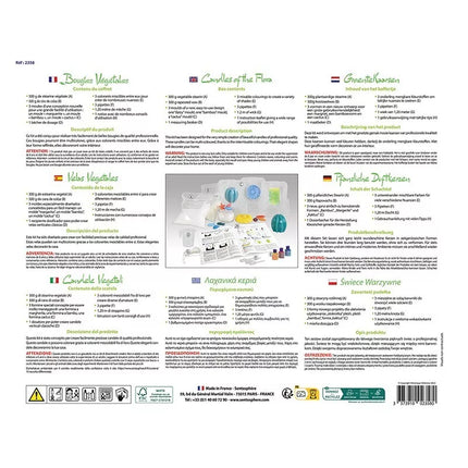 Kvepiančių žvakių gamybos rinkinys GAMTA