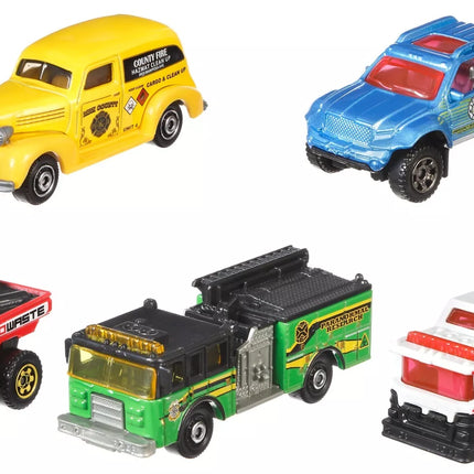 MATCHBOX penkių automodeliukų rinkinys (C1817)