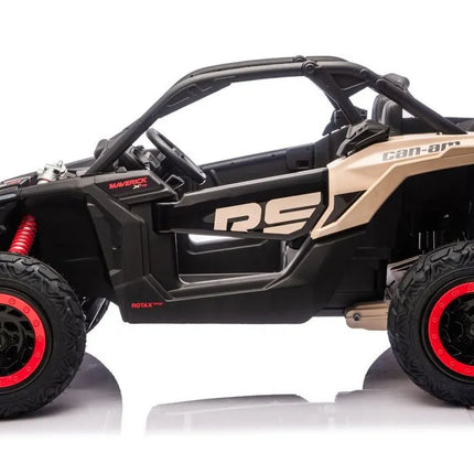 CAN‑AM Turbo RR 24V 4×4 pilkas elektromobilis