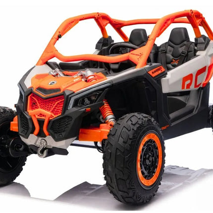 CAN‑AM Turbo RR STRONG AIR 4×4 – 24V – Oranžinis
