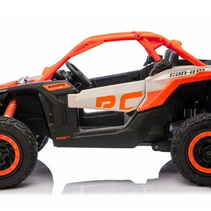 CAN‑AM Turbo RR STRONG AIR 4×4 – 24V – Oranžinis