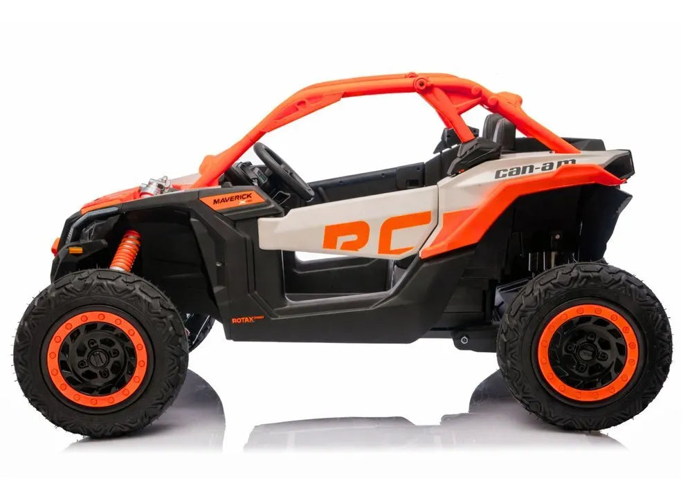 CAN‑AM Turbo RR STRONG AIR 4×4 – 24V – Oranžinis