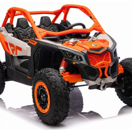 CAN‑AM Turbo RR STRONG AIR 4×4 – 24V – Oranžinis