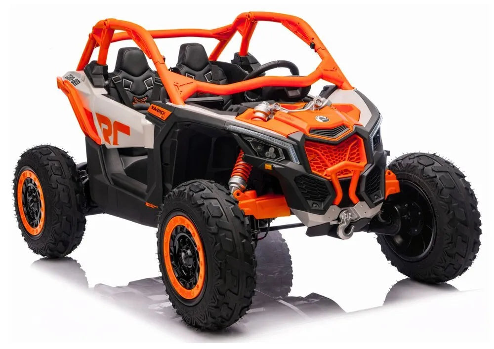 CAN‑AM Turbo RR STRONG AIR 4×4 – 24V – Oranžinis