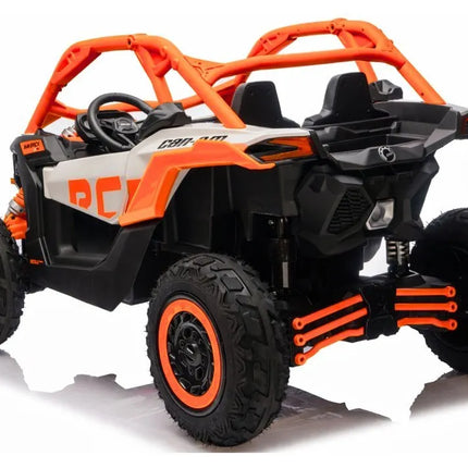 CAN‑AM Turbo RR STRONG AIR 4×4 – 24V – Oranžinis