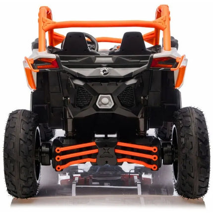 CAN‑AM Turbo RR STRONG AIR 4×4 – 24V – Oranžinis