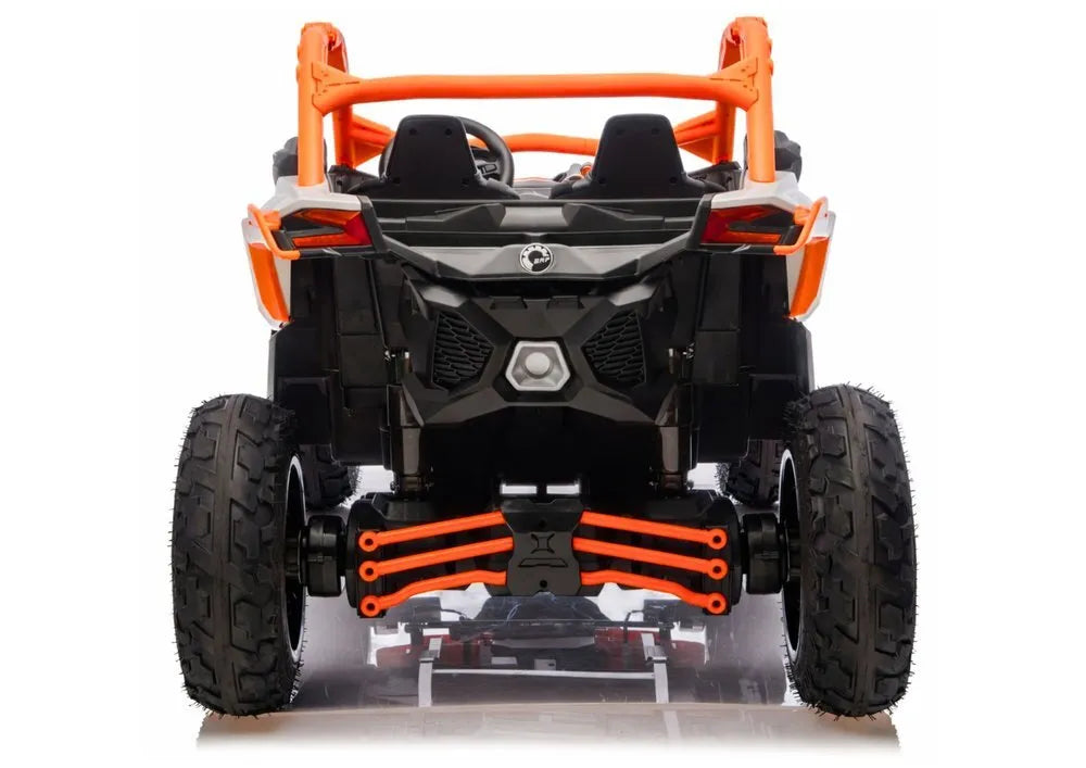CAN‑AM Turbo RR STRONG AIR 4×4 – 24V – Oranžinis