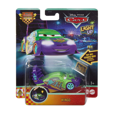 CARS šviečiantis automodeliukas (JMT42)