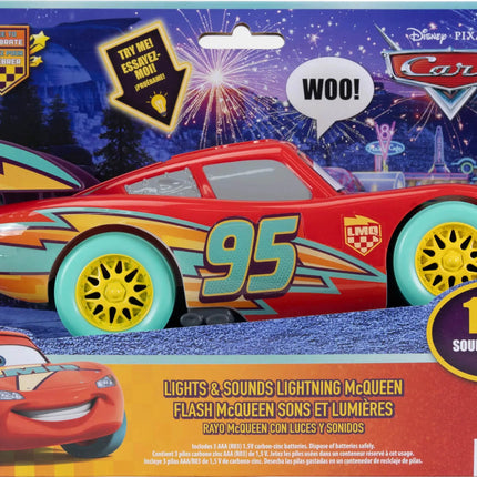 CARS šviečiantis interaktyvus Žaibas Makvynas (JMT55)