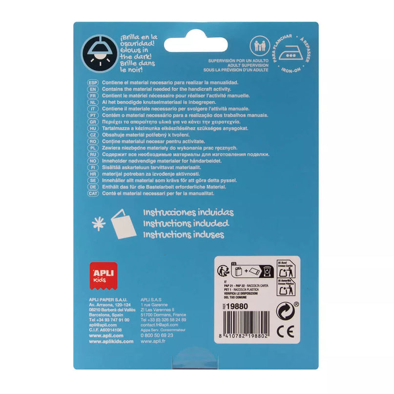 Kūrybinis rinkinys – Lydomos karoliukų mozaikos