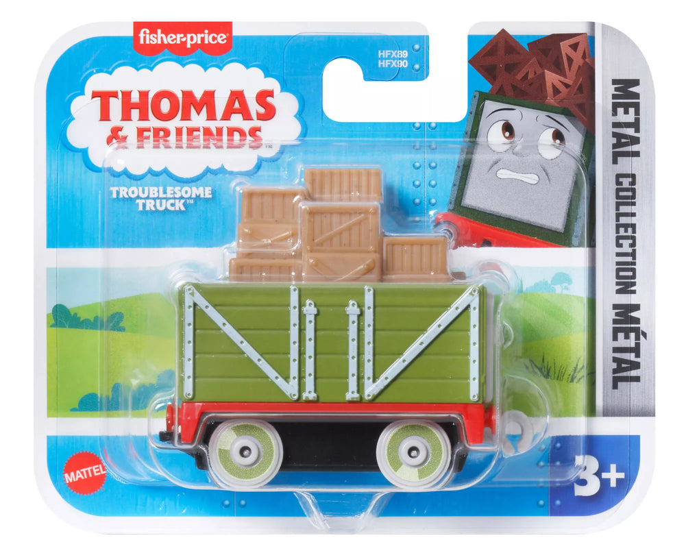 THOMAS & FRIENDS mažas garvežiukas (metalinis) (JHK82)