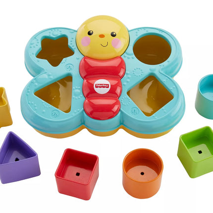 FISHER-PRICE formelių rūšiuoklė – Drugelis (CDC22)