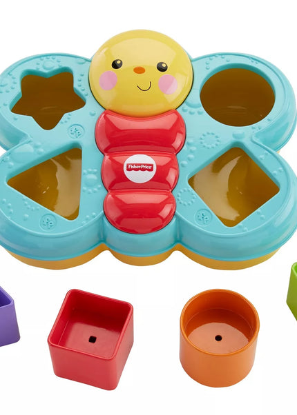 FISHER-PRICE formelių rūšiuoklė – Drugelis (CDC22)