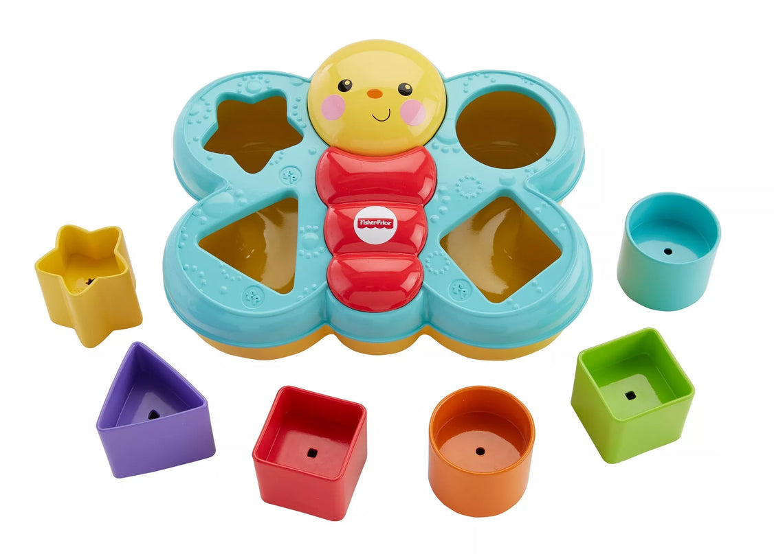 FISHER-PRICE formelių rūšiuoklė – Drugelis (CDC22)