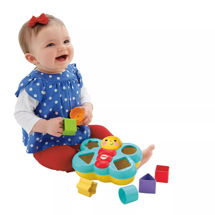 FISHER-PRICE formelių rūšiuoklė – Drugelis (CDC22)