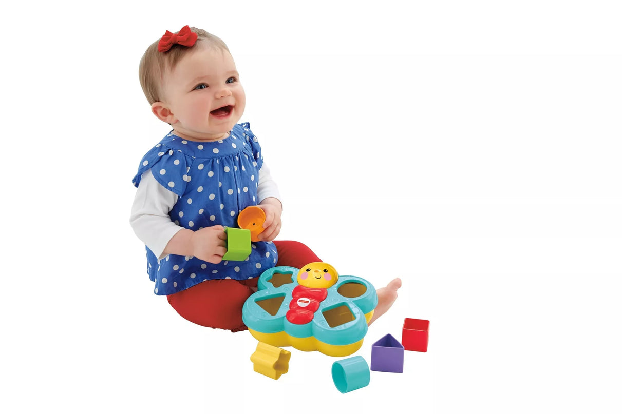 FISHER-PRICE formelių rūšiuoklė – Drugelis (CDC22)