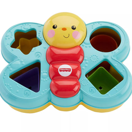 FISHER-PRICE formelių rūšiuoklė – Drugelis (CDC22)