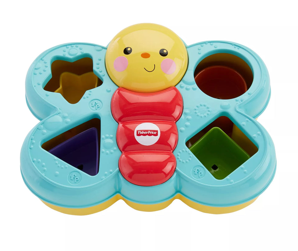 FISHER-PRICE formelių rūšiuoklė – Drugelis (CDC22)