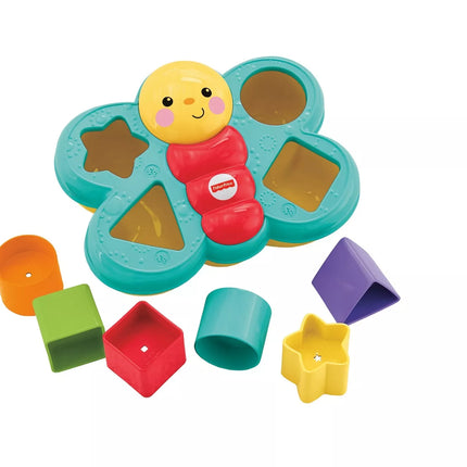 FISHER-PRICE formelių rūšiuoklė – Drugelis (CDC22)