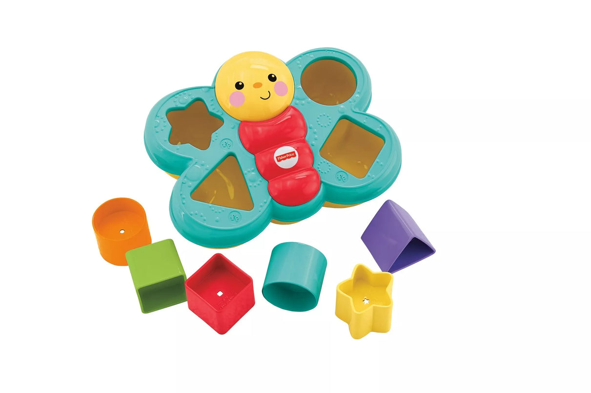 FISHER-PRICE formelių rūšiuoklė – Drugelis (CDC22)