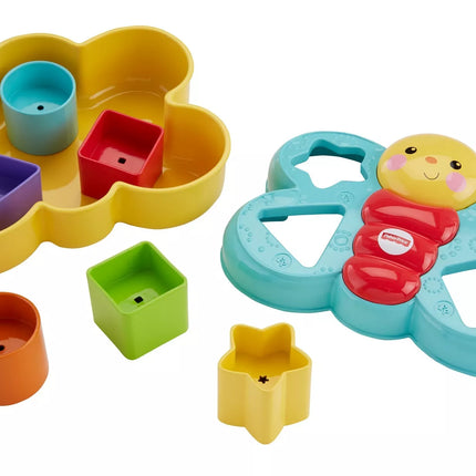 FISHER-PRICE formelių rūšiuoklė – Drugelis (CDC22)
