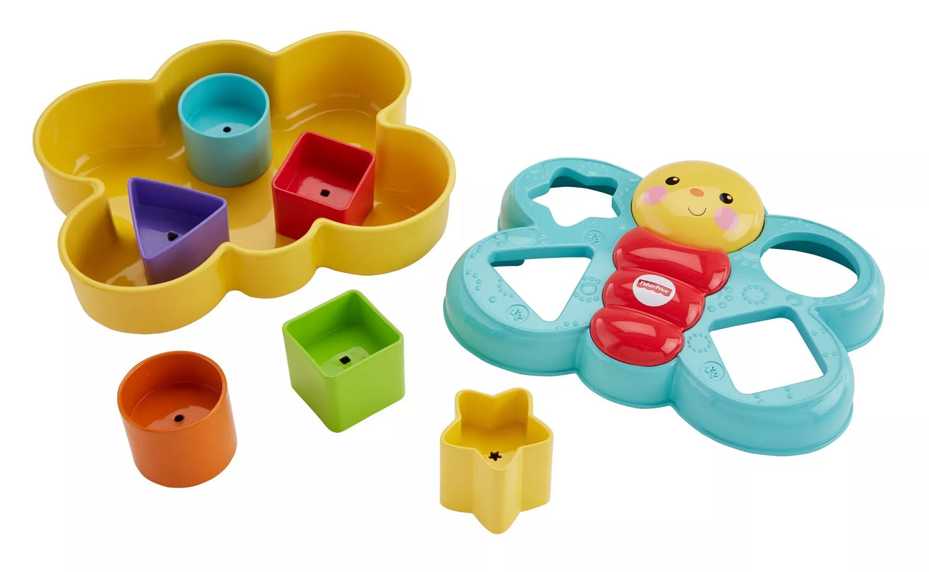 FISHER-PRICE formelių rūšiuoklė – Drugelis (CDC22)