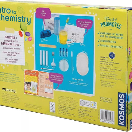 Kosmos Pirmoji chemijos laboratorija