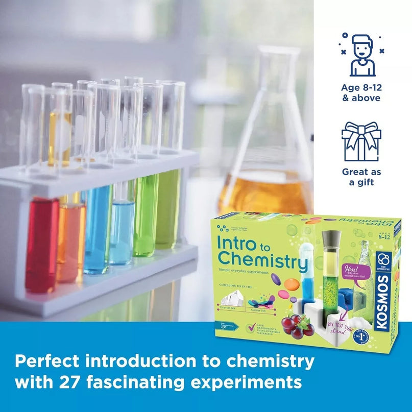 Kosmos Pirmoji chemijos laboratorija