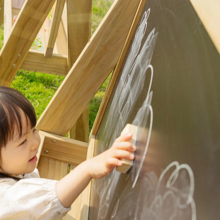 „CLASSIC WORLD EDU“ medinė edukacinė kreidinė lenta