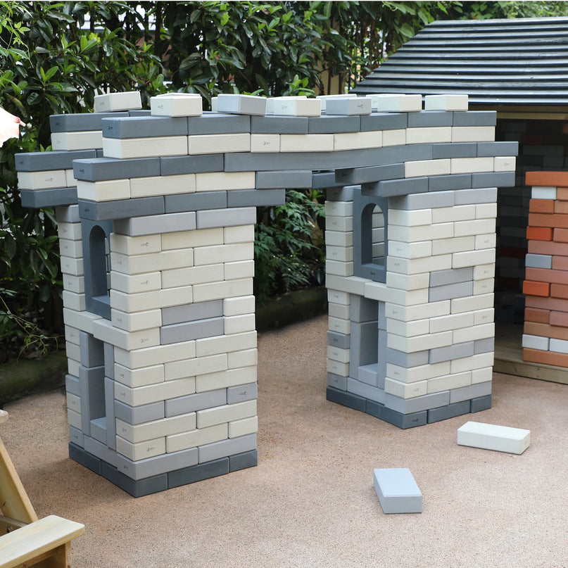 Classic World EVA statybinės kaladėlės – 90 vnt.